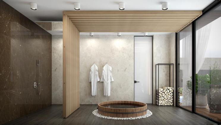 乌克兰基辅亚洲风住宅——和谐自然的人居环境-54