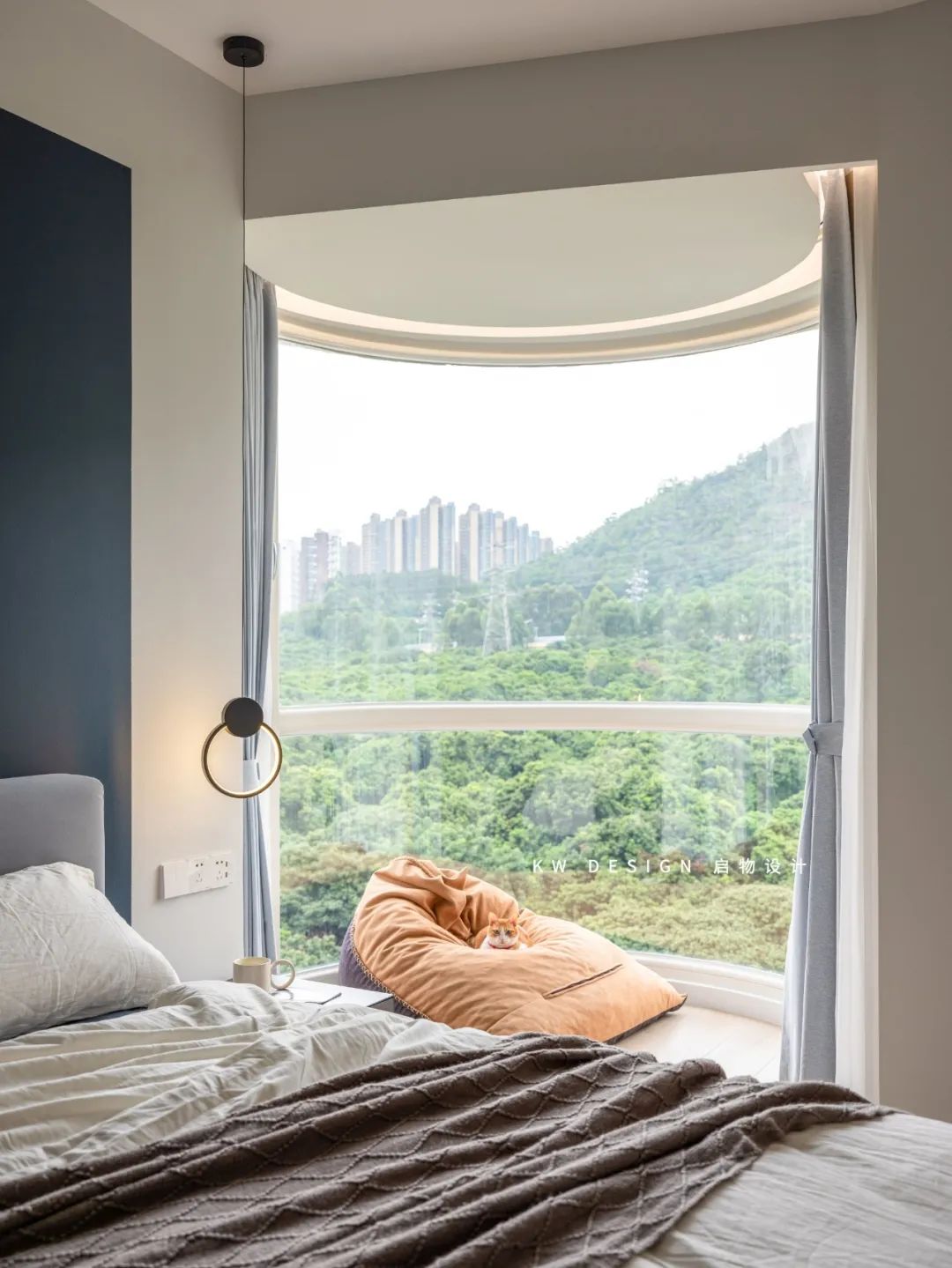 南山悠然居 · 极简现代设计与自然景观的完美融合丨中国深圳丨启物设计-60