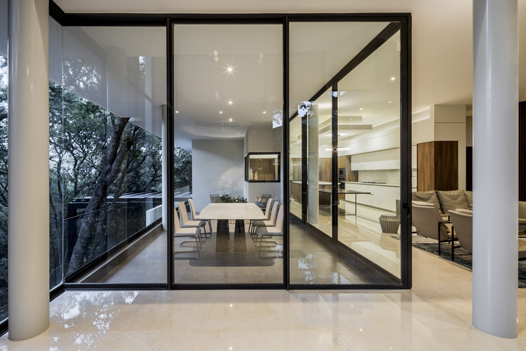 墨西哥森林中的自然之家-38