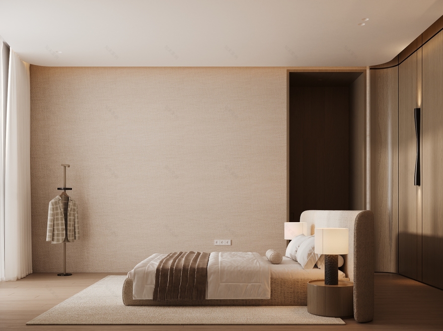 迪拜600平复式公寓可视化设计丨阿联酋迪拜-4