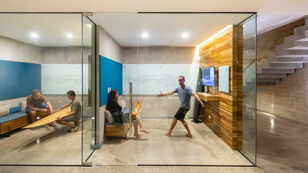 简约高效的冲浪度假村设计-7