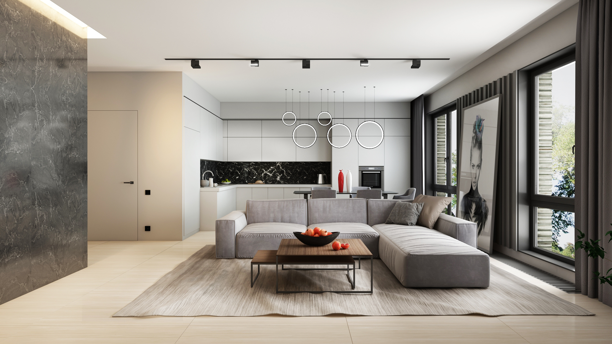 简约北欧风，打造温馨家居空间-1