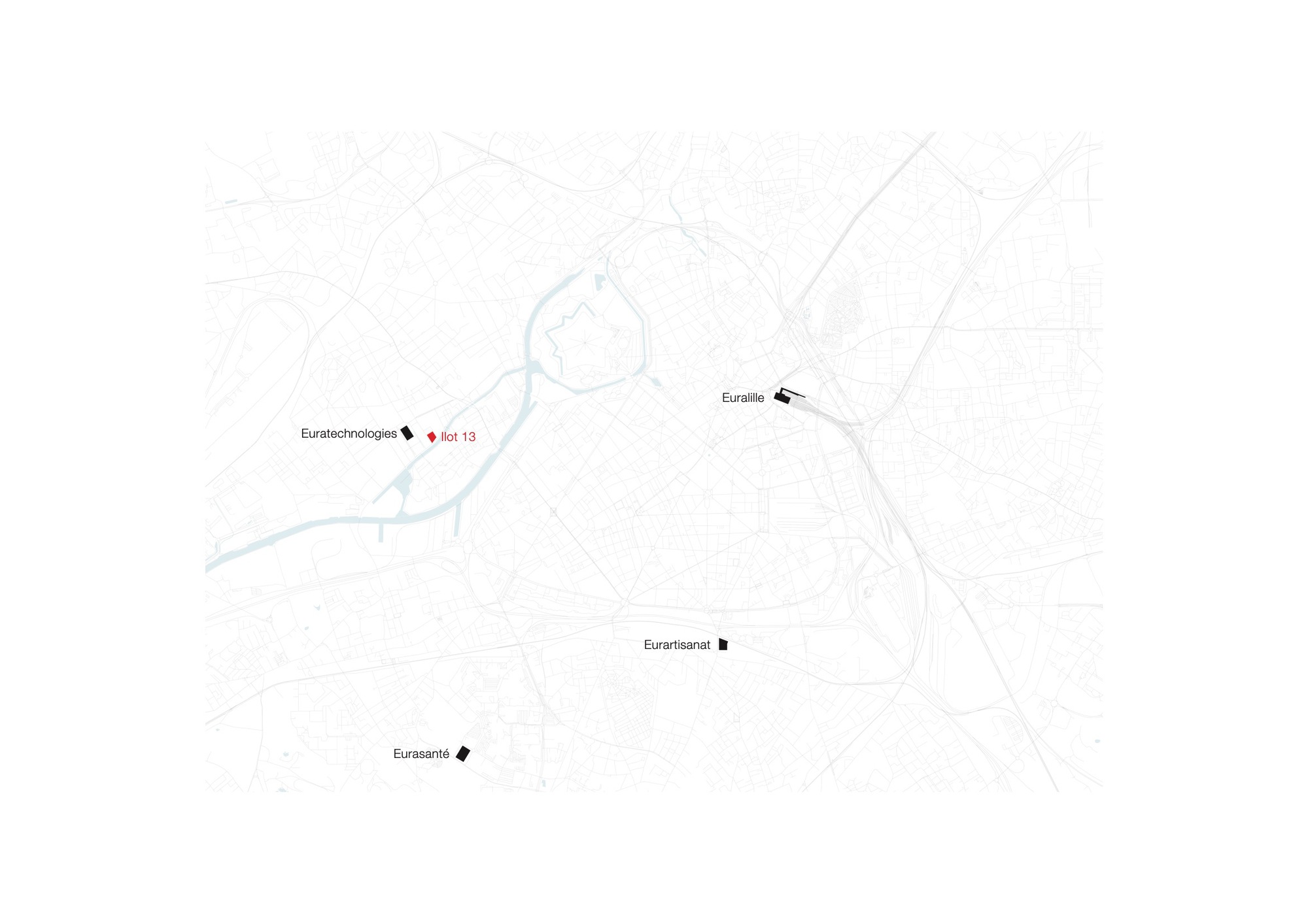 Îlot 13B 绿色住宅丨法国里尔丨KAAN Architecten-43