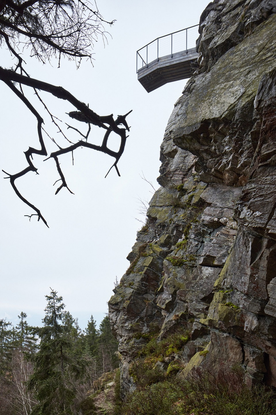 Stráž山顶瞭望台丨捷克丨Mjölk事务所-18