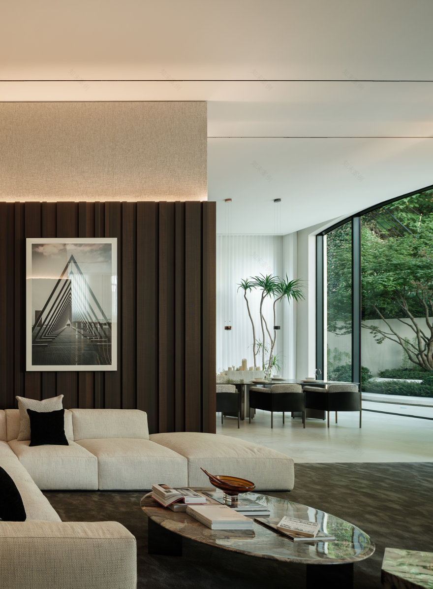 新作 · 悦空间|重庆1100㎡ 森系别墅,静谧共生丨中国重庆丨重庆悦空间设计-53