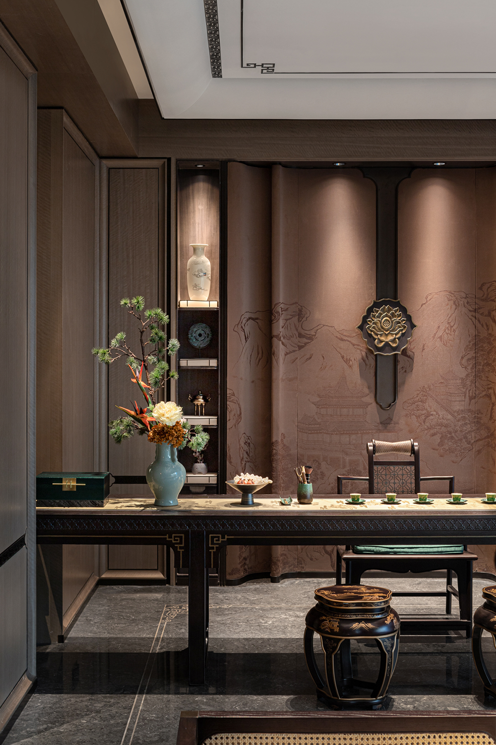 建发・天敔湾别墅豪宅丨中国无锡丨深圳市帝凯室内设计有限公司-0