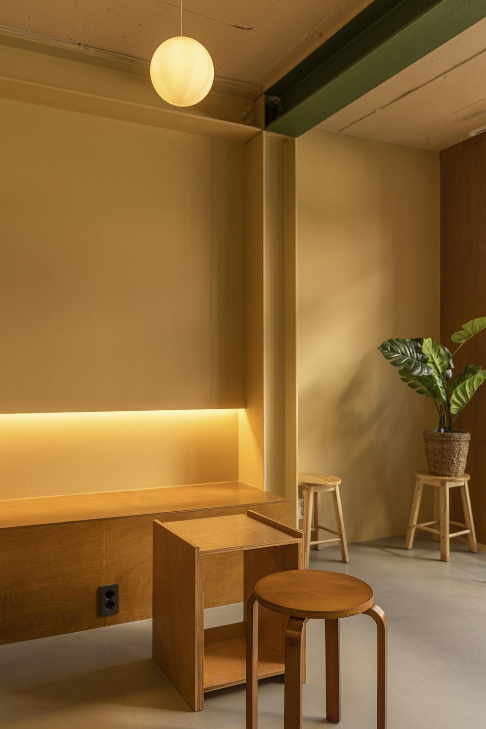 灯光艺术 | 23 平米小空间的视觉冲击-12