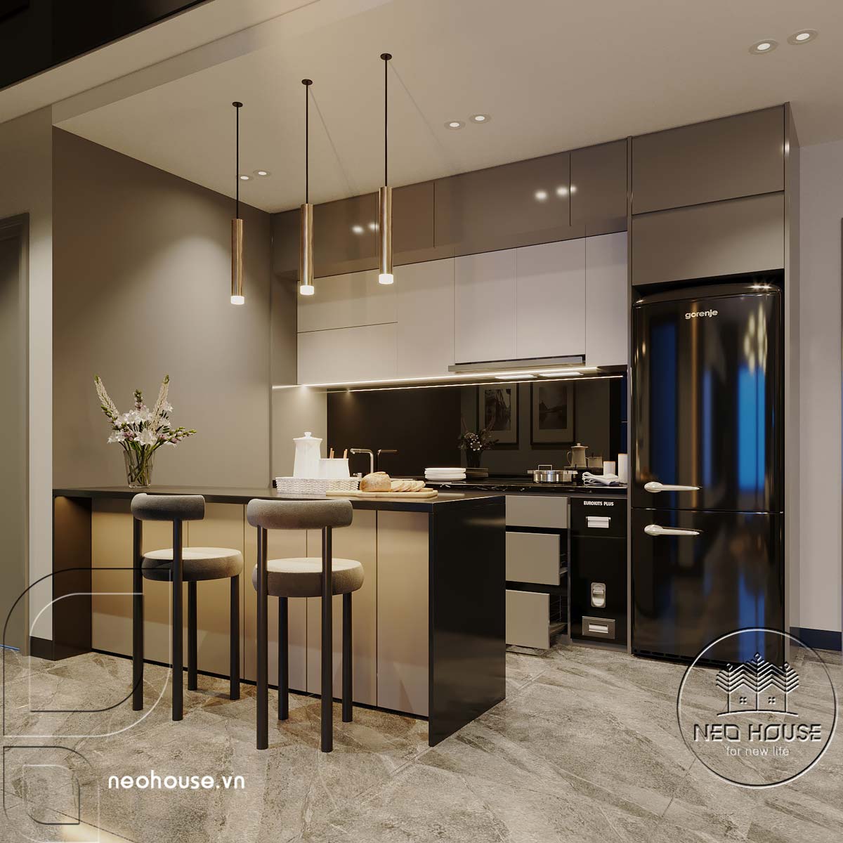 现代舒适办公空间设计-10