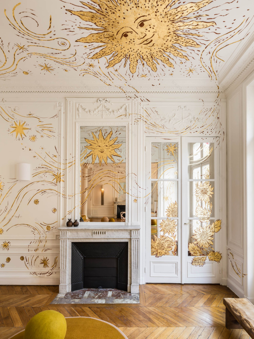 “Cosmos and Matter”互动艺术装置丨法国巴黎-18