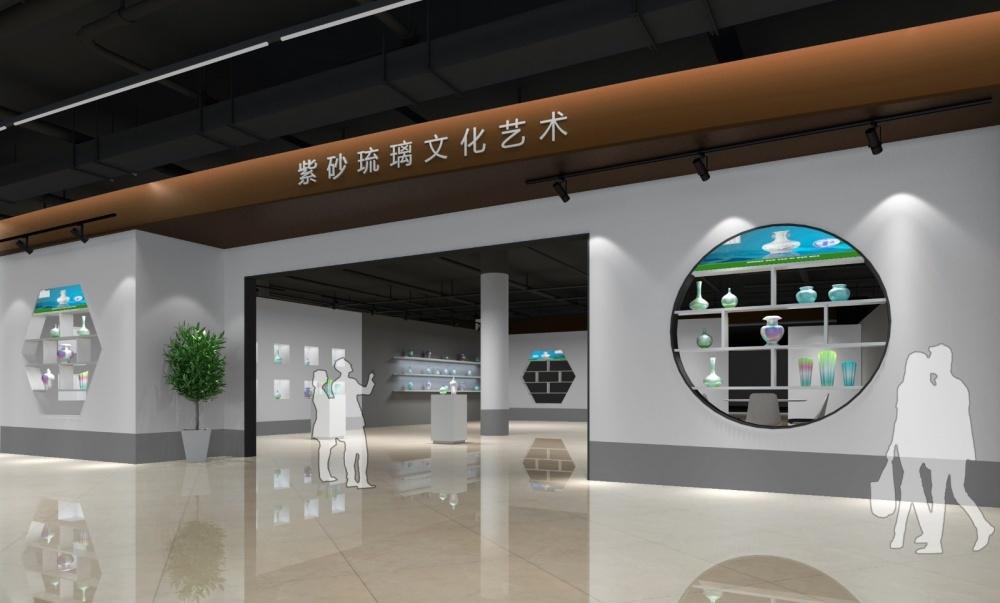 
展厅—第十八届中国（淄博）国际陶瓷博览会 -6