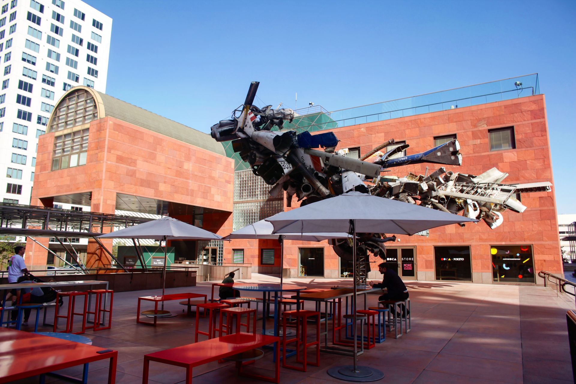 洛杉矶现代美术馆（MOCA）丨美国洛杉矶丨矶崎新-1