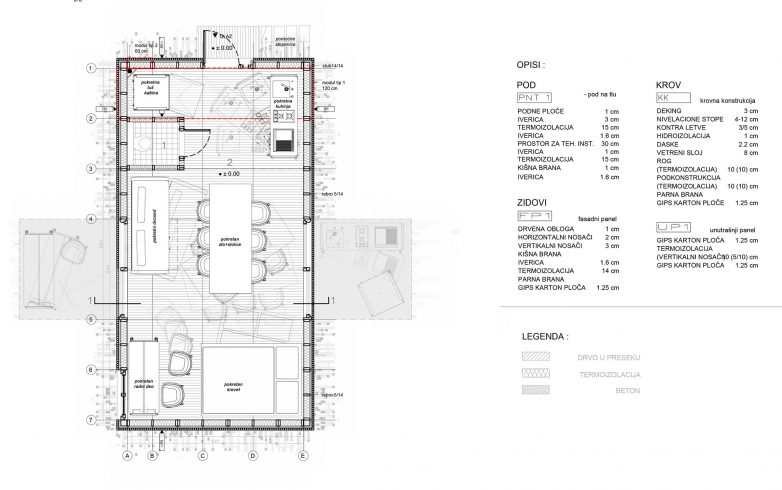 带鸟巢的装配式房屋丨建筑师Mirko Milanović-18