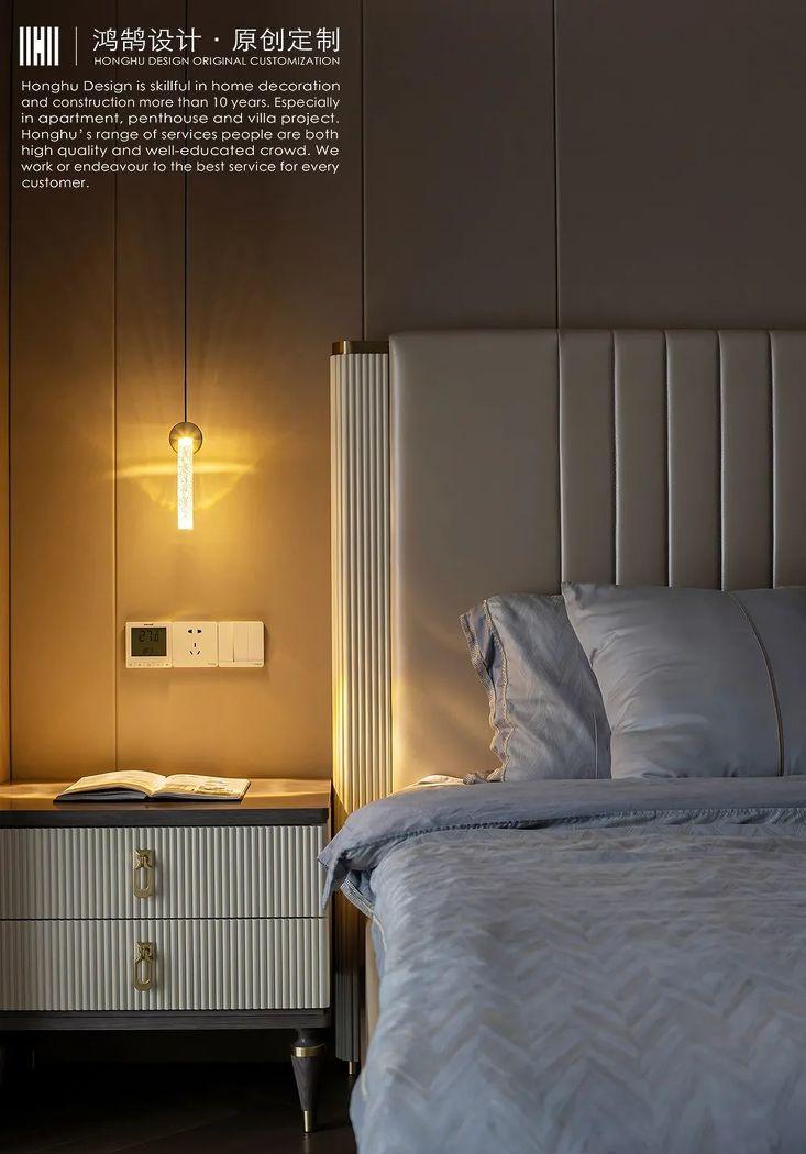 四口之家的复式生活丨中国芜湖丨鸿鹄设计-29