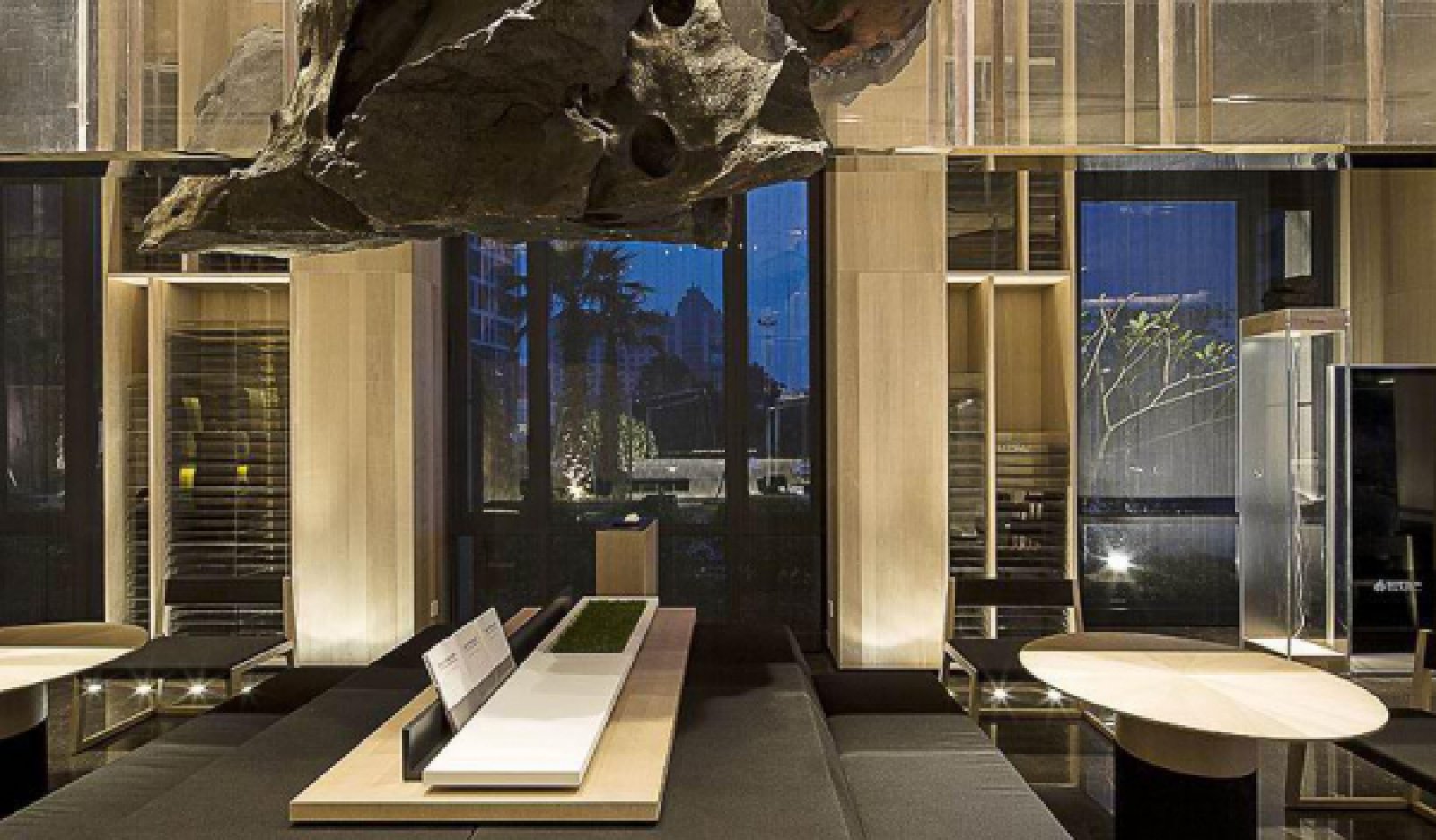 浮石售楼部 东仓设计打造现代商业空间-9