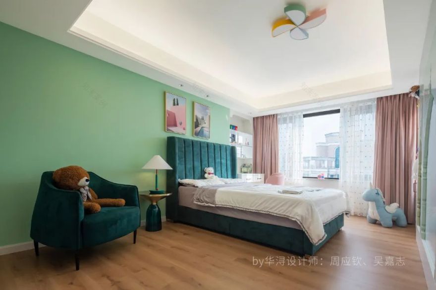 广州东风广场 · 现代简约复式住宅的破茧成蝶丨中国广州丨华浔品味装饰集团-64