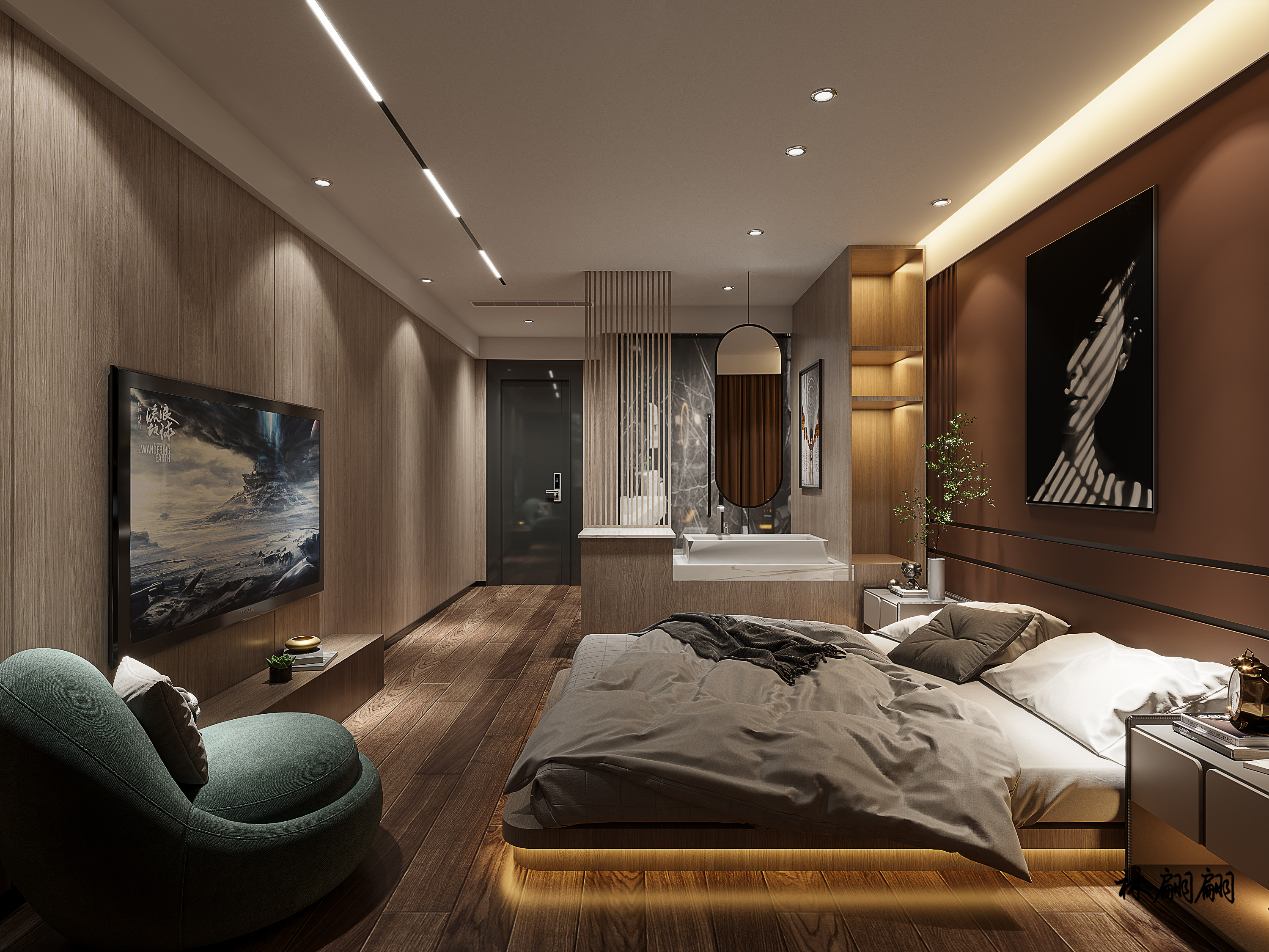 宾馆酒店|拒绝千篇一律的设计-8