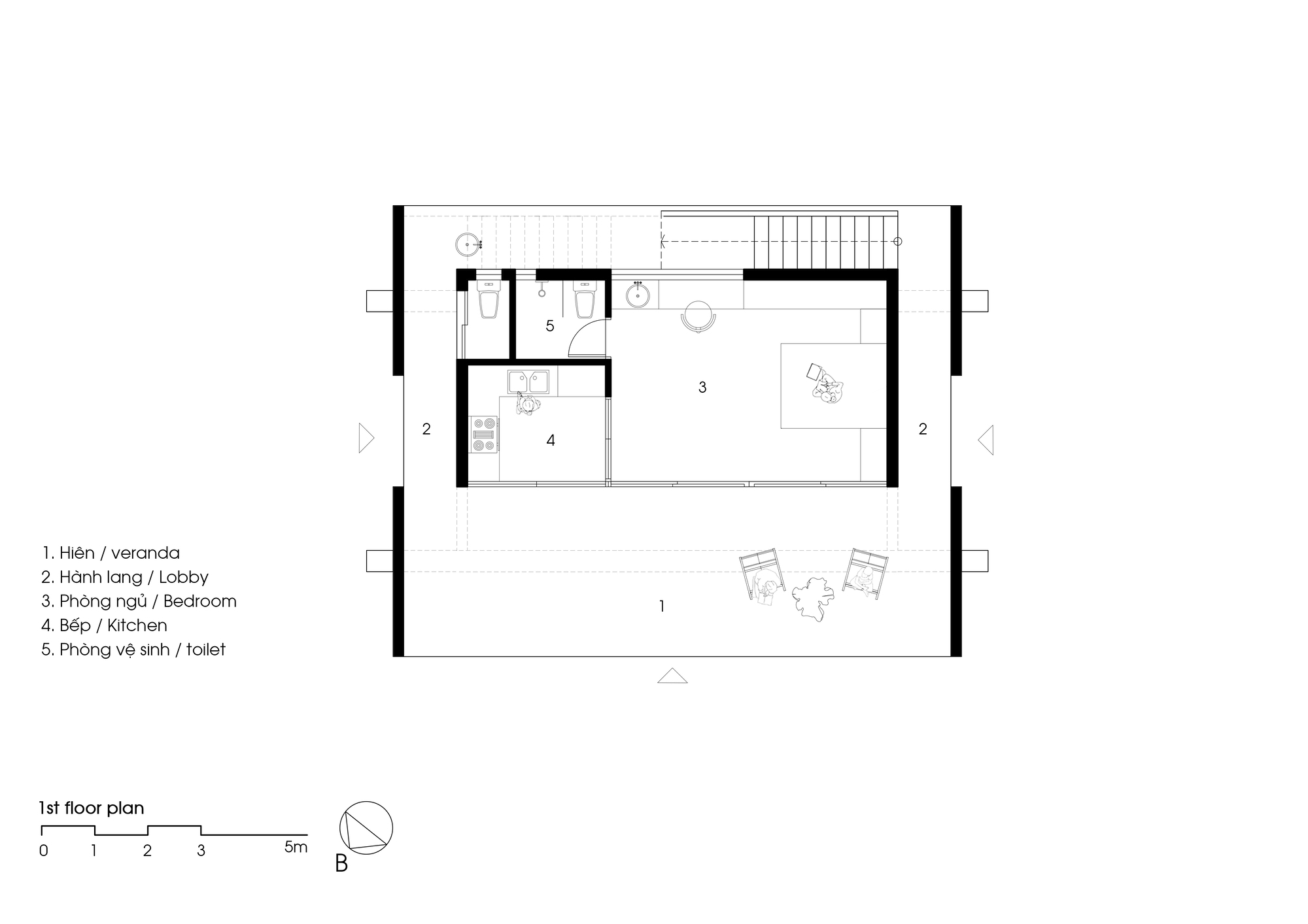 王亭寺丨越南丨Cote Architects-53