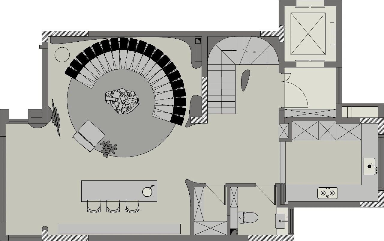 300㎡“永不褪色”家的圆舞曲丨中国蚌埠丨物外空间设计-20