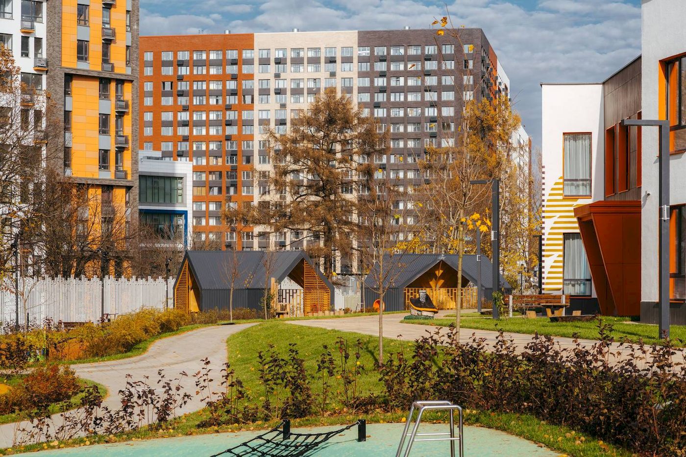 线性公园“斯堪的纳维亚”及新莫斯科幼儿园“魔法山谷”场地美化丨俄罗斯莫斯科丨MAParchitects等多位设计师-31