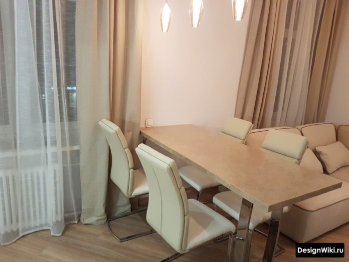 厨房与客厅一体化设计案例-113