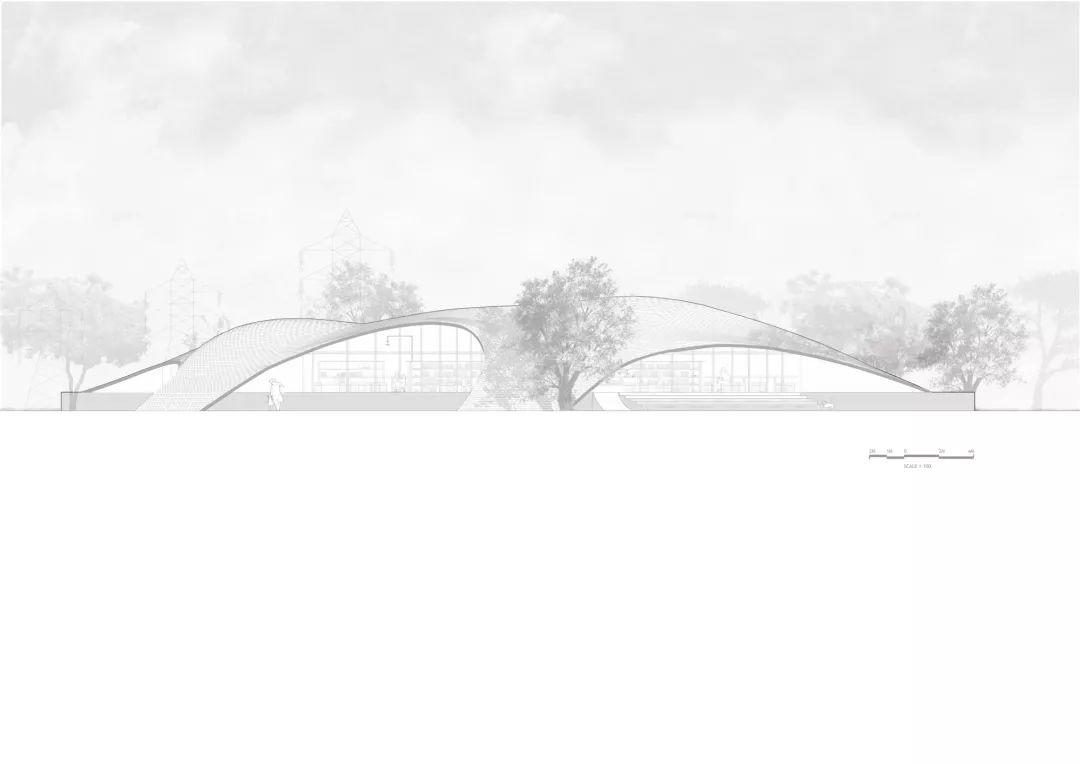 印度砖拱学校图书馆丨Sameep Padora & Associates-35