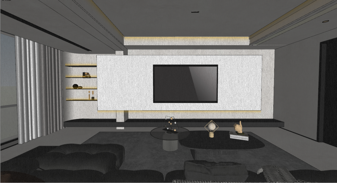 重庆壹号院的精致生活空间丨中国重庆丨空一筑造-44