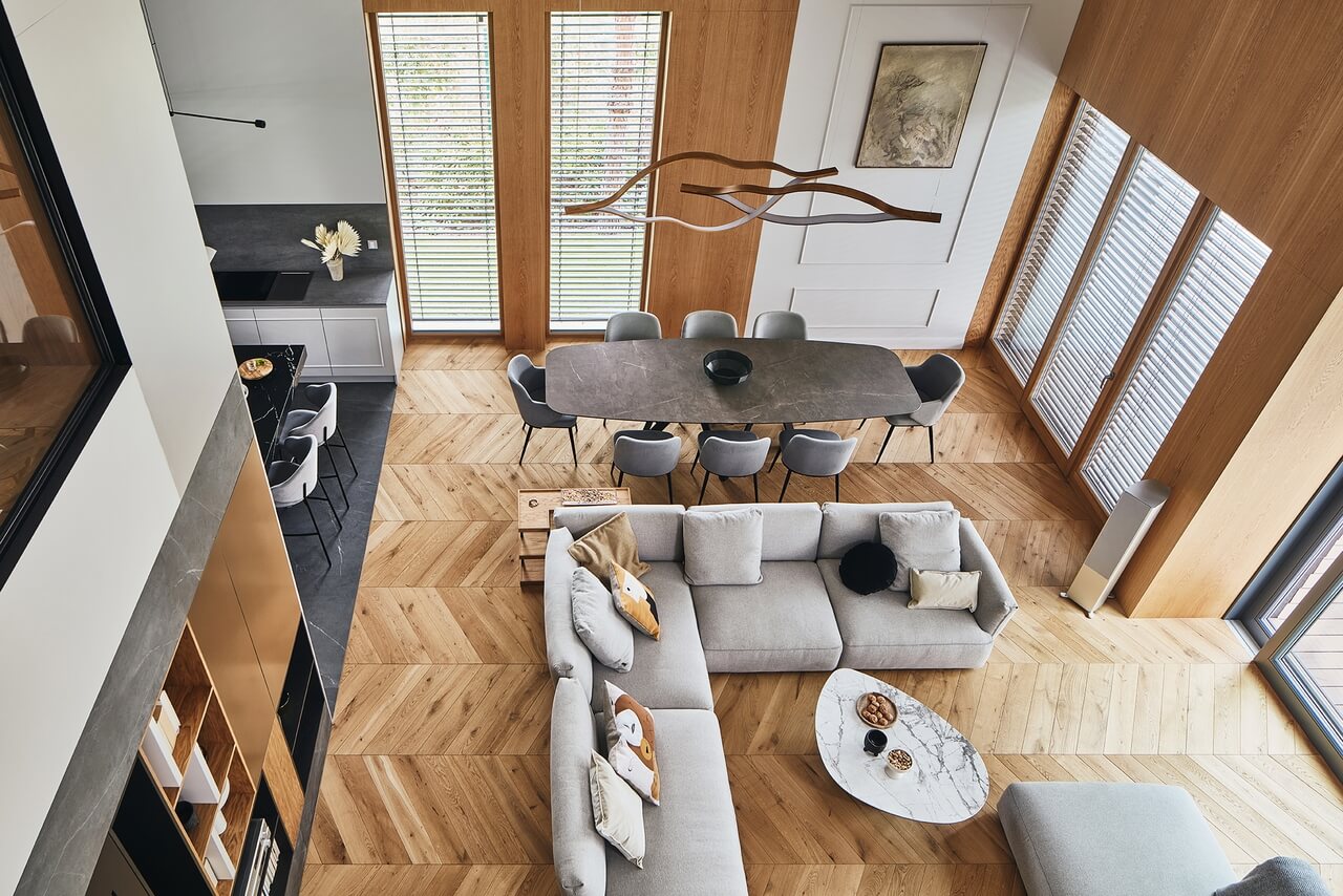 带森林景观的住宅丨波兰华沙丨MUM Studio-3