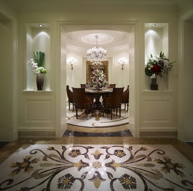 戴昆  绝代风华  北京远洋万和城法式公寓样板间-15