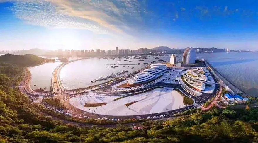 珠海恒荣·城市溪穀 | 绿色生态与艺术的完美融合-2