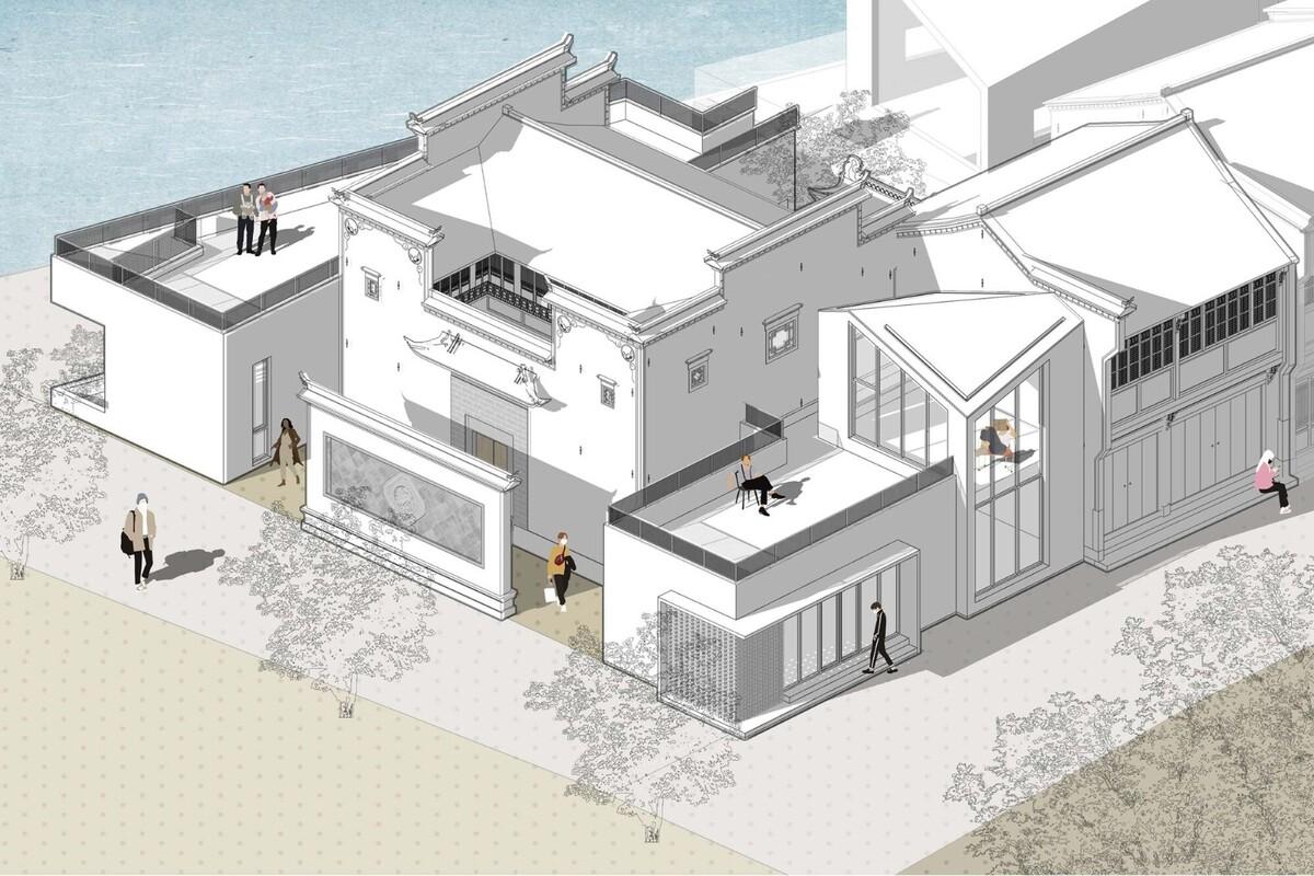 旌德水街更新改造丨中国宣城丨未形建筑-47