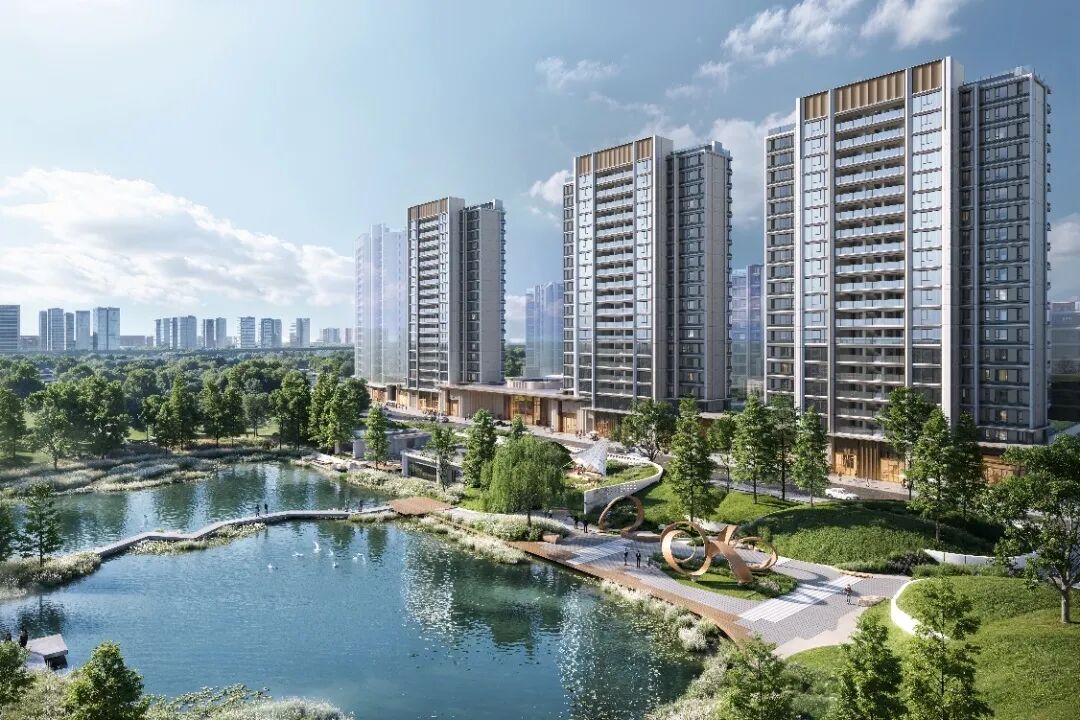 海派艺术生活演绎|金茂泮湖满庭-20