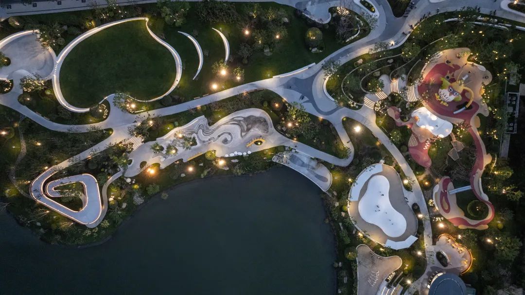 风是童年的翅膀丨宁波金茂精灵鸟公园-157