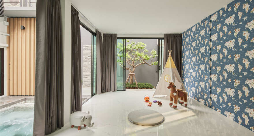 Prinsiri House 改造丨泰国曼谷丨S+S Architects-43