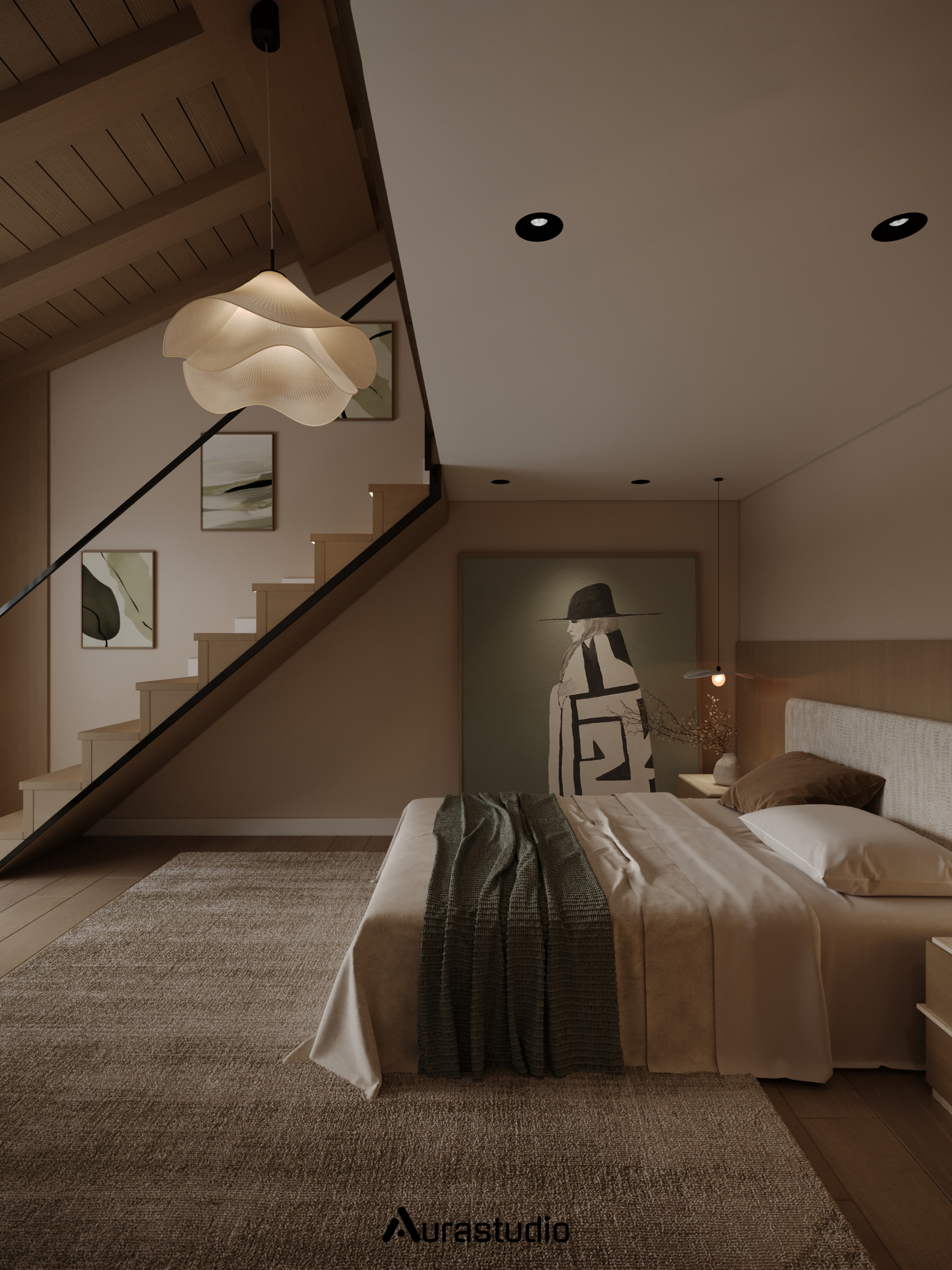 阁楼避风港（主卧）-9