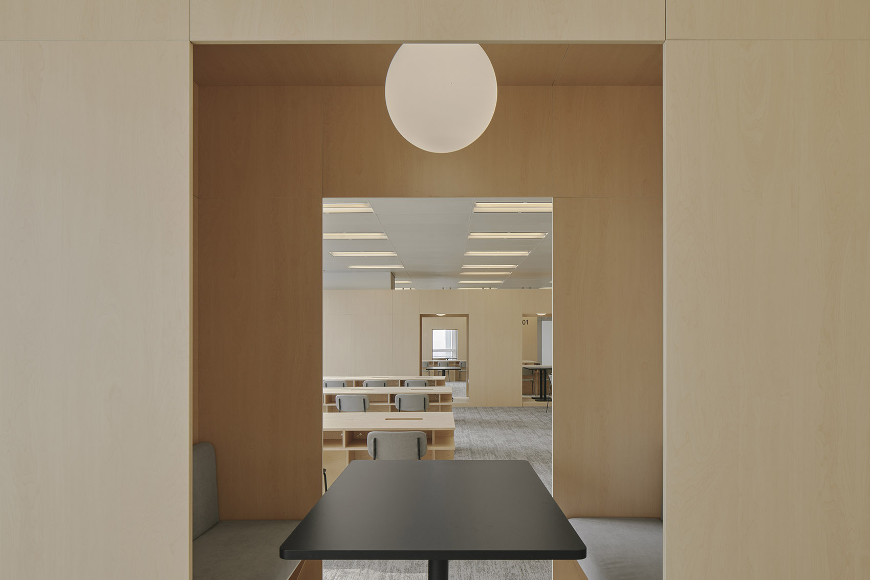 积极的厚墙–特赞星扬西岸中心总部办公室丨中国上海丨XFRAME 乂口设计-18