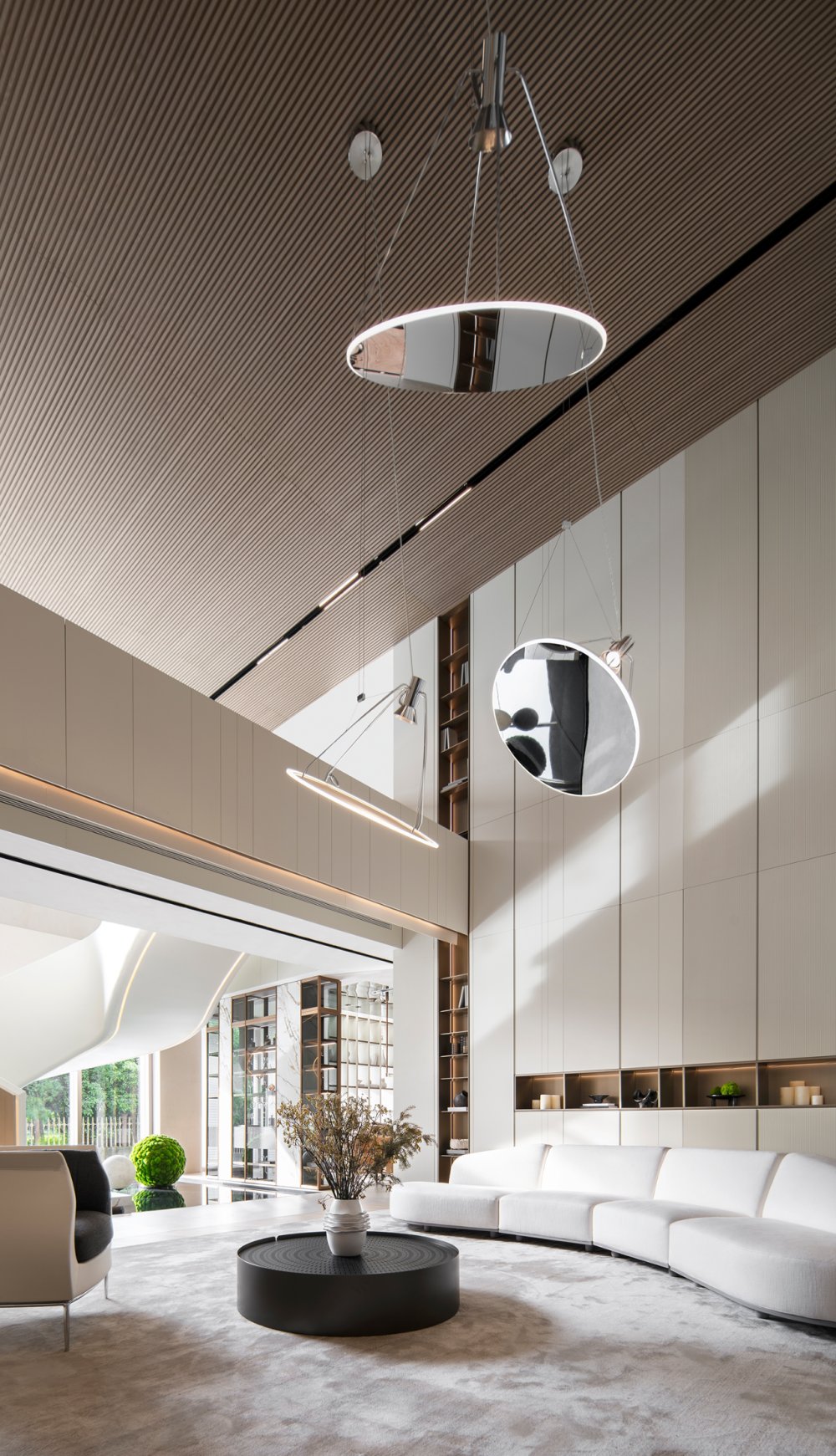 晨雾·美罗堡全屋定制总部展厅丨中国宁波丨近境制作-0