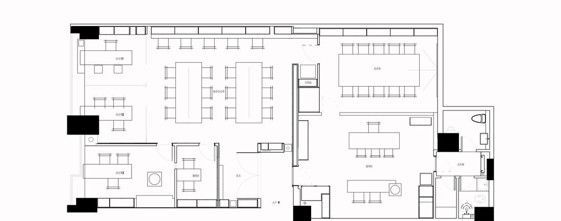 本家·纯真快乐的办公空间-12
