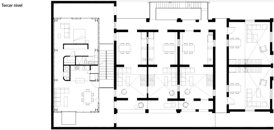 墨西哥城勒阿弗尔 69 号重建项目-18