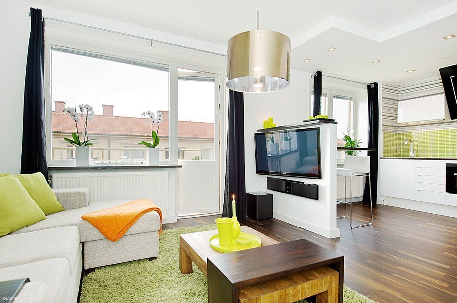 50平米一居室及两居室公寓设计-36