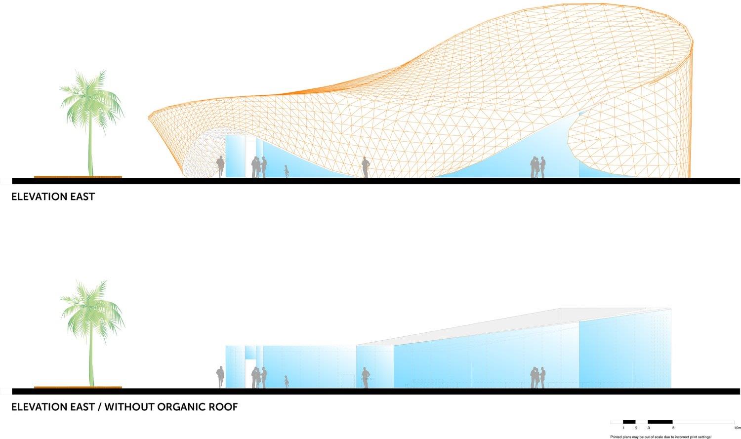 参数化设计蝴蝶展亭丨3deluxe-28