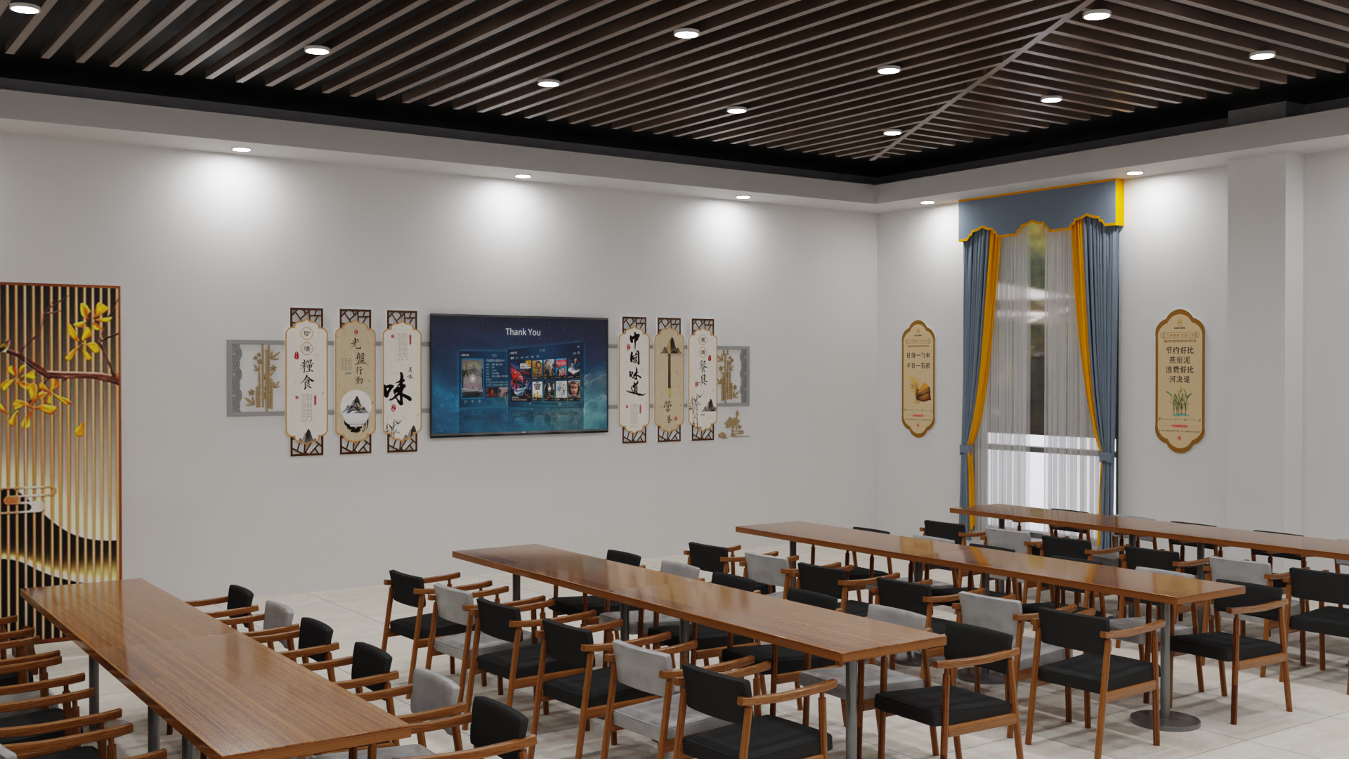 广西新发展来宾分公司办公楼文化设计丨中国来宾-35