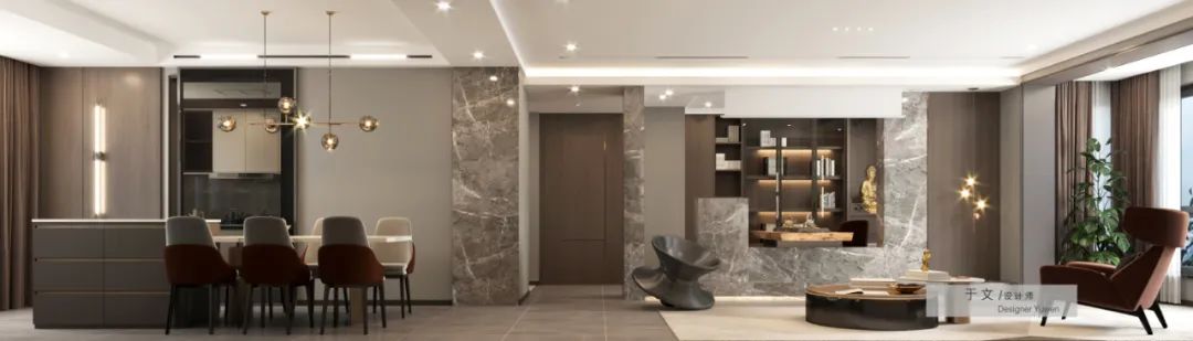 远洋大河宸章 | 现代轻奢家居,生活美学的艺术呈现-22