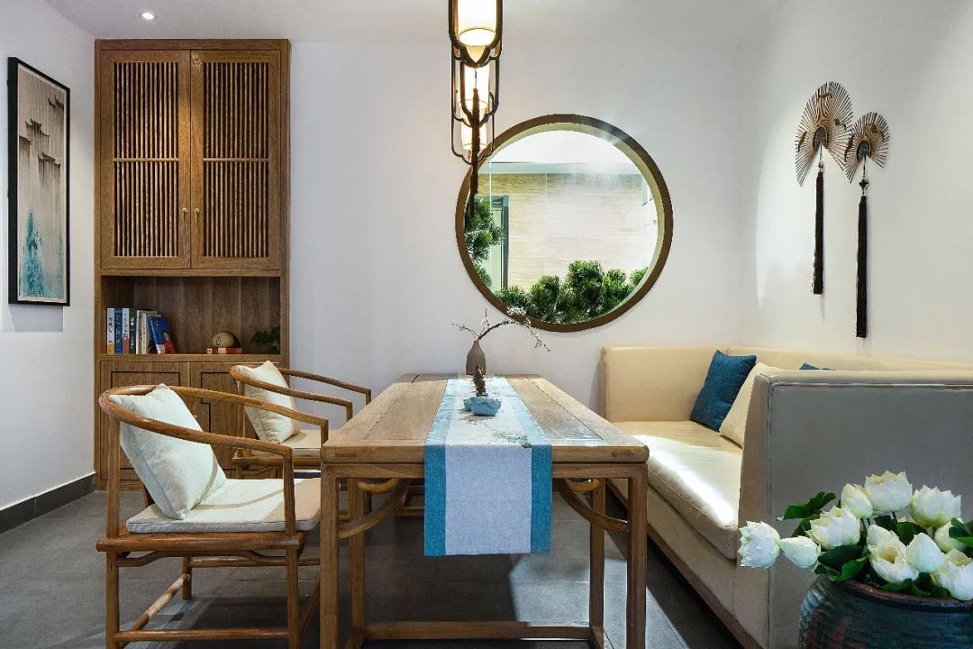 艾特设计工作室——东方禅意办公空间-66