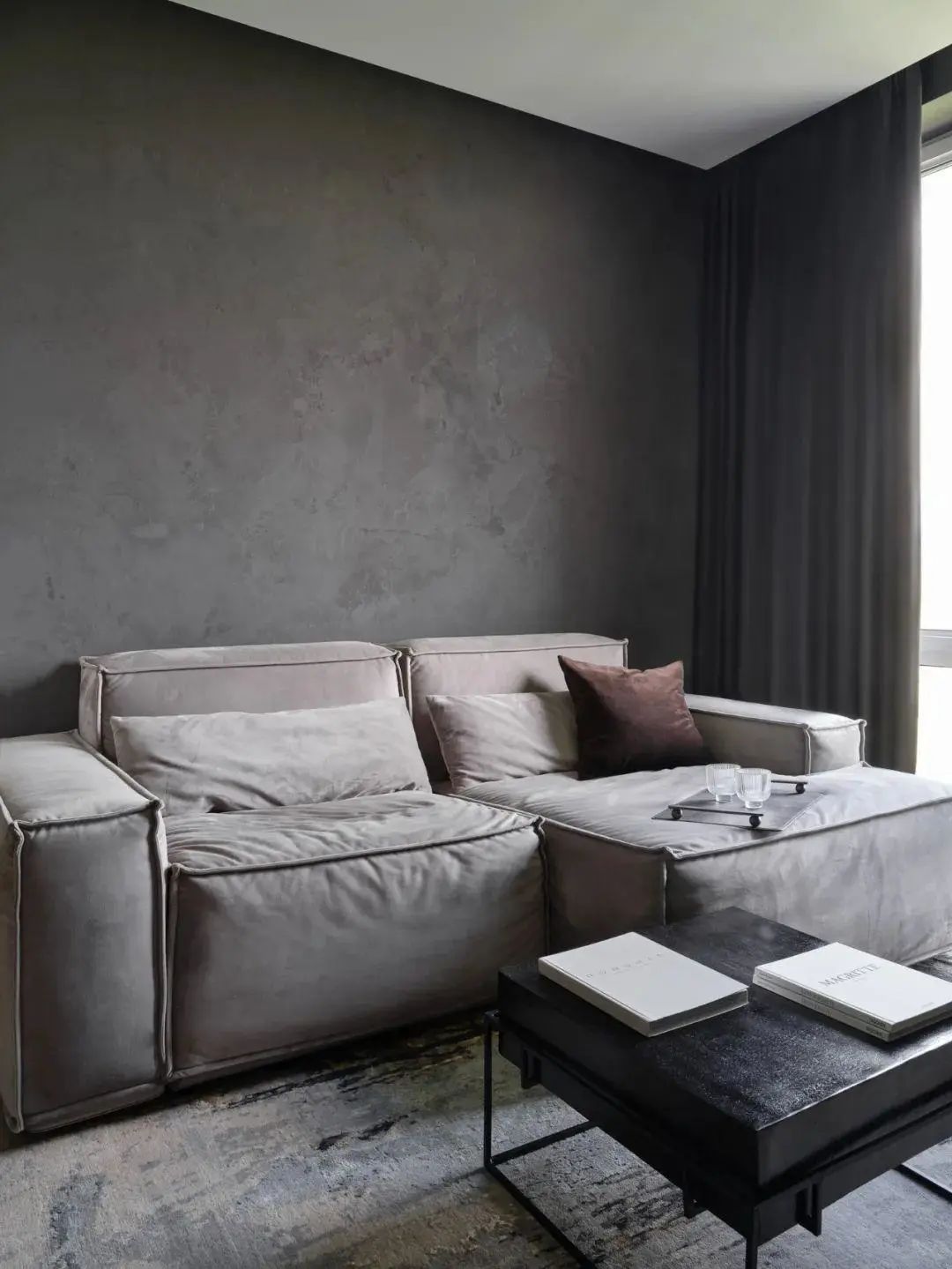 单色魅力 · 58㎡简约公寓设计丨Studio Lina Knyazeva-5