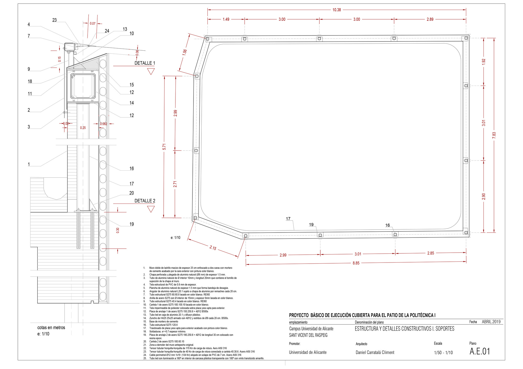 Covering Patio of Polytechnic UA / WOHA by Antonio Maciá + Daniel Carratalá-42