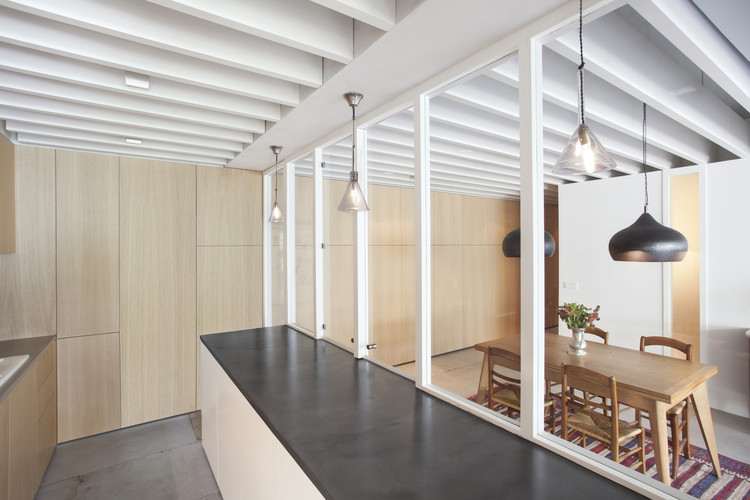 巴黎工业风公寓 conversion of an ancient parking lot into apartments-7