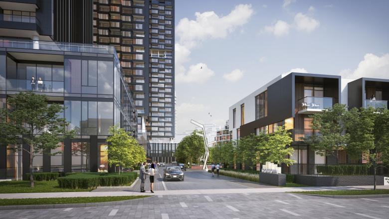 横越市区的或穿越市区的丨加拿大多伦多丨CORE Architects Inc.-2