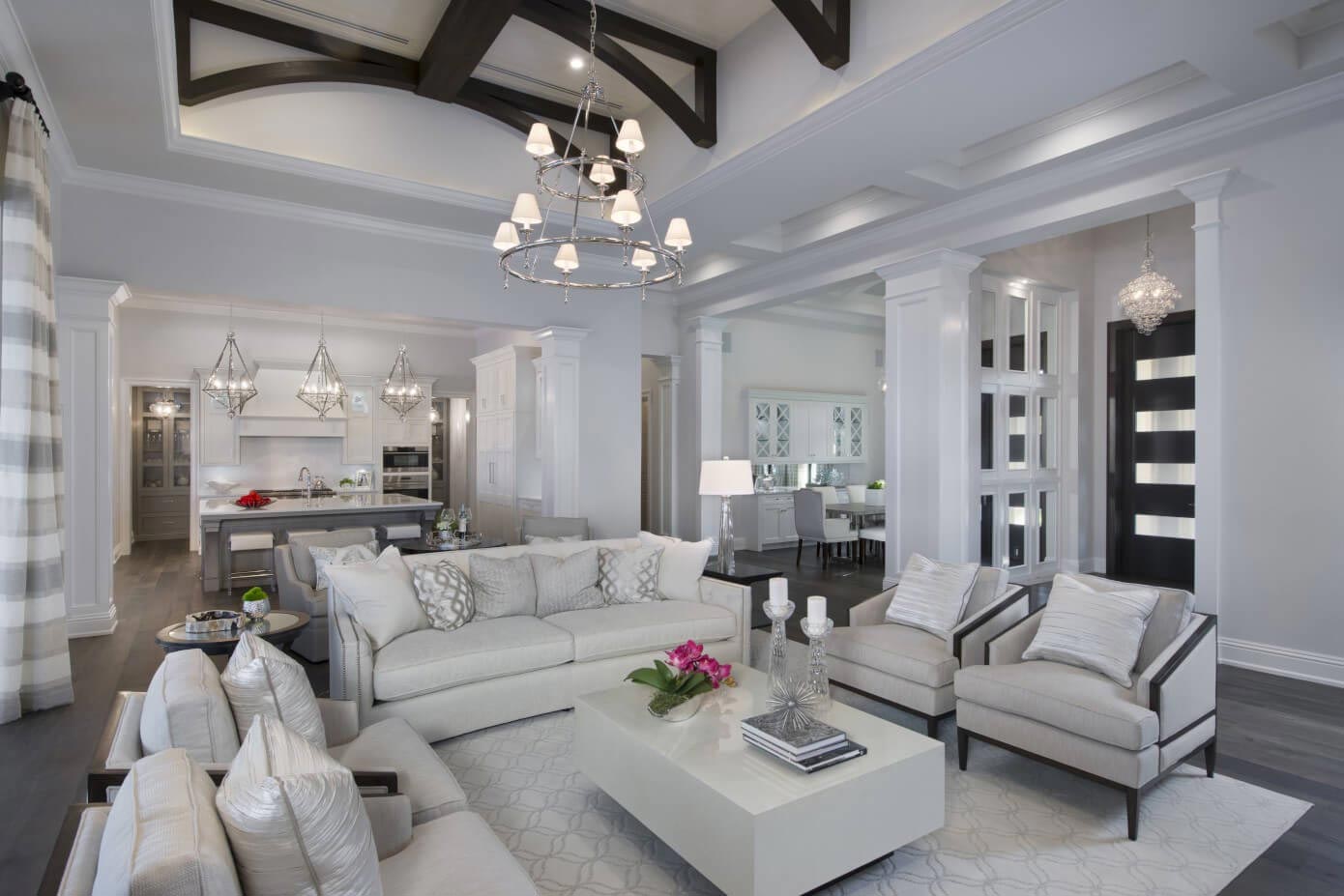 Lake view home in Naples, Florida has smart home system interwoven throughout the entire residence   CAANdesign  Architecture and home design blog-11