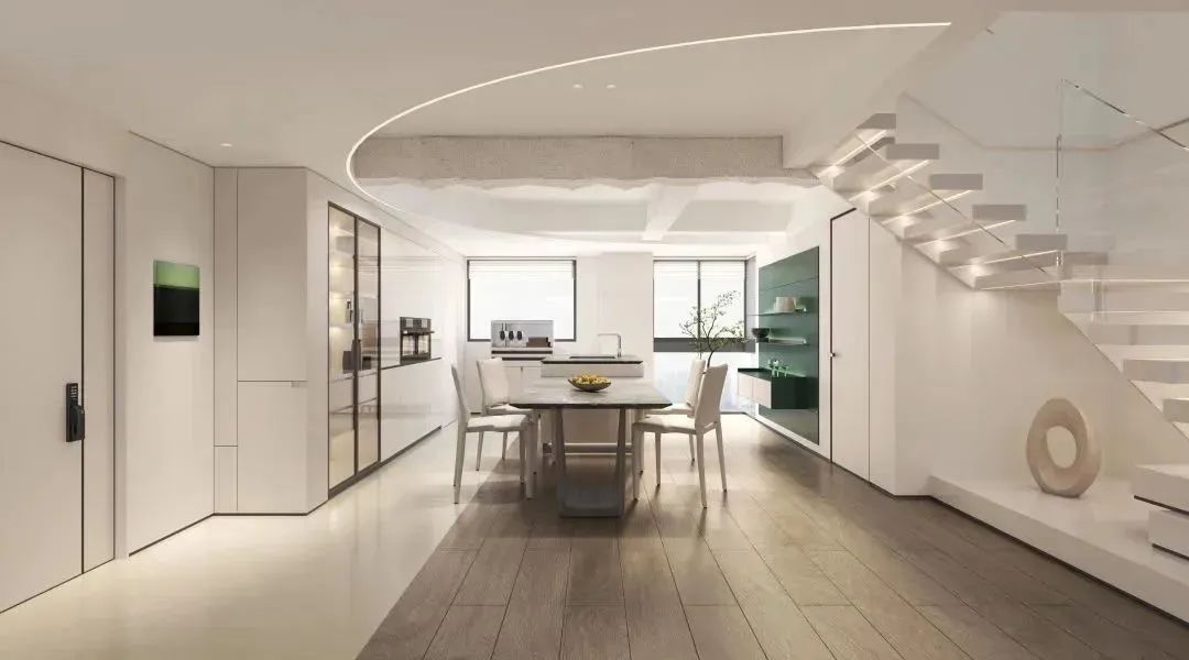 杭州金色海岸住宅丨中国杭州丨OTL本体建筑空间设计-49