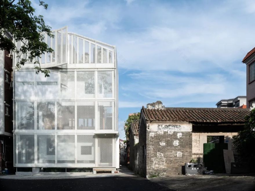 无墙之家 · 佛山 60 后爷爷的 360°全屋透明住宅丨中国佛山丨無名营造社-18